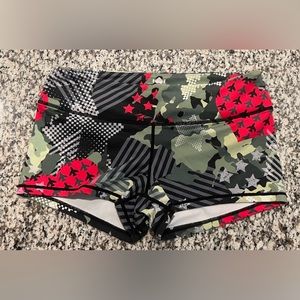 WOD Bottom Military Print Shorties Size L